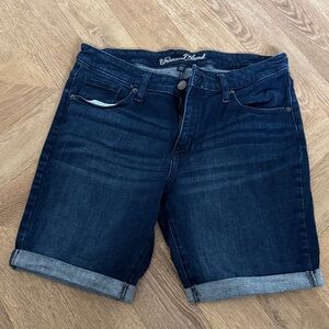 Universal Thread Indigo Bermuda Denim Shorts
